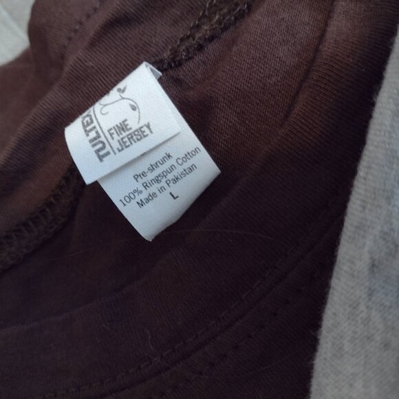 Tultex 2 Pack Large Basic Tees - Picture 4 of 4